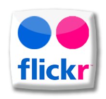 flickr button
